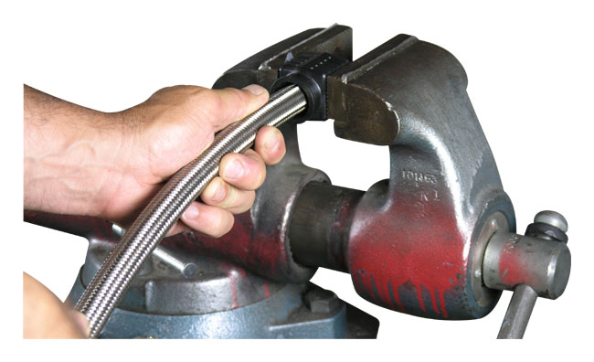 Installing Socket with Koul Tool